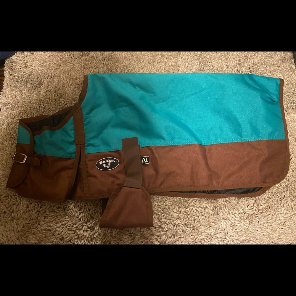 Badger Tuff Dog Coat